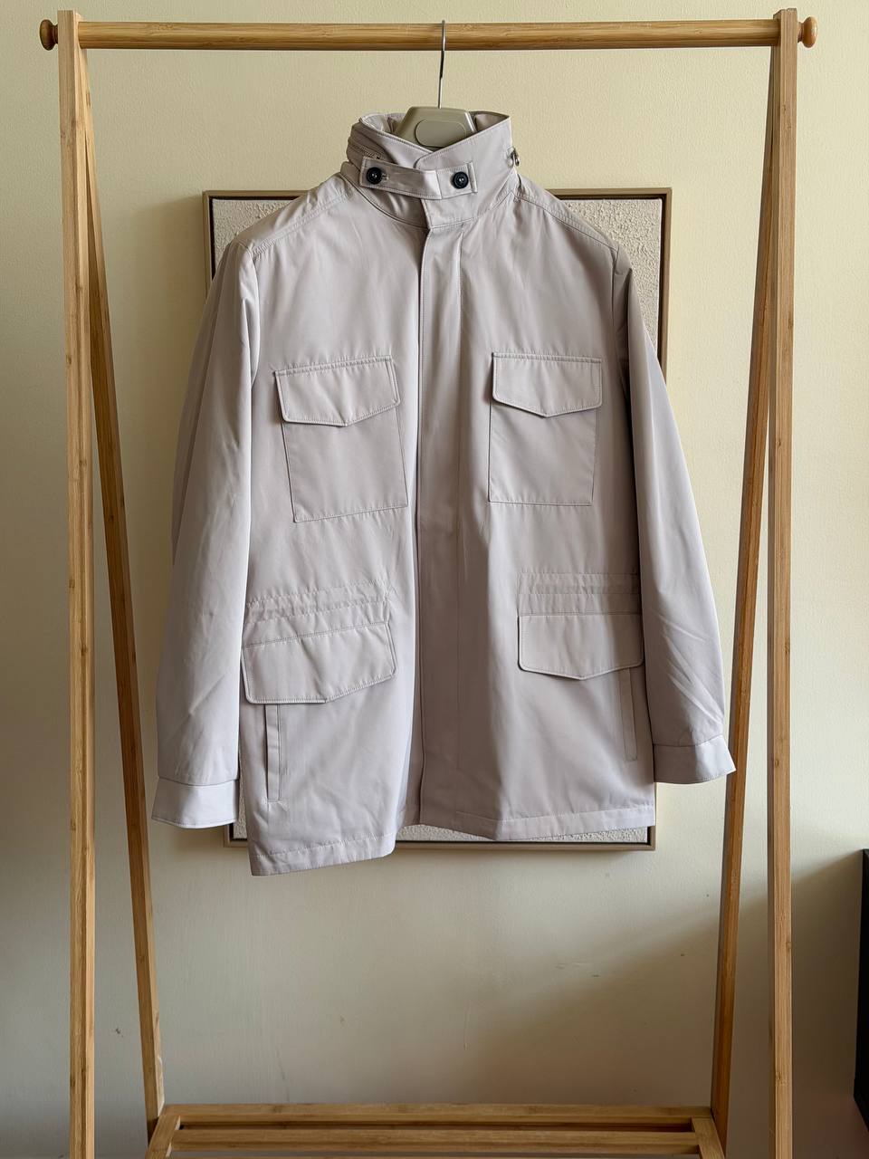 Loro Piana Traveller Field Jacket (Beige)