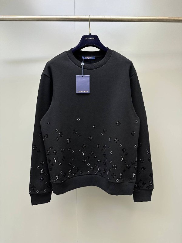 Louis Vuitton Monogram Sleeve Crewneck