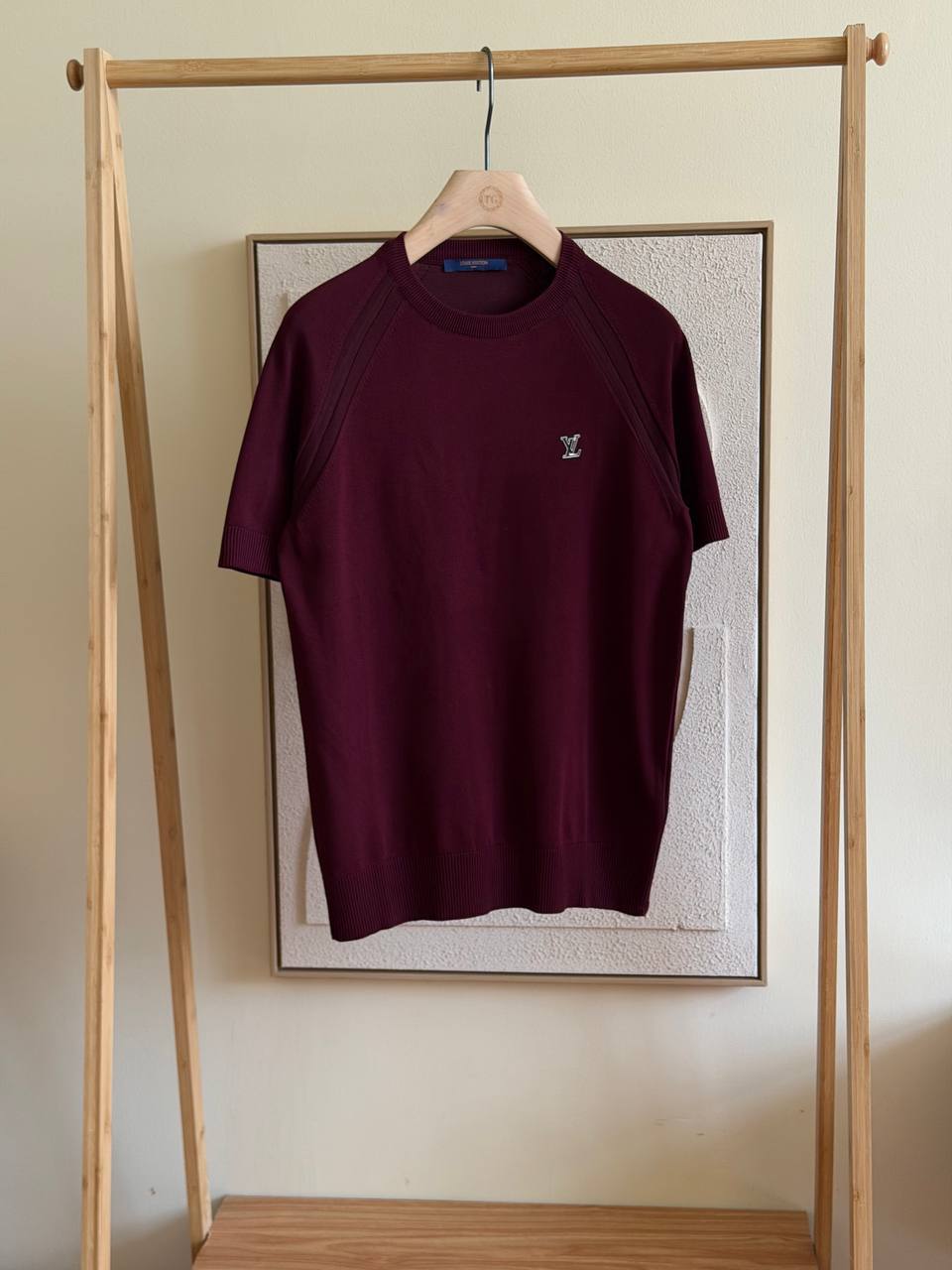 Louis Vuitton LV Signature Knit T-Shirt