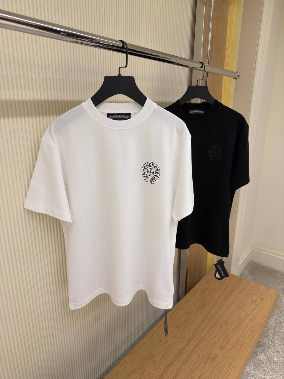 Chrome Hearts Horseshoe Logo T-Shirt