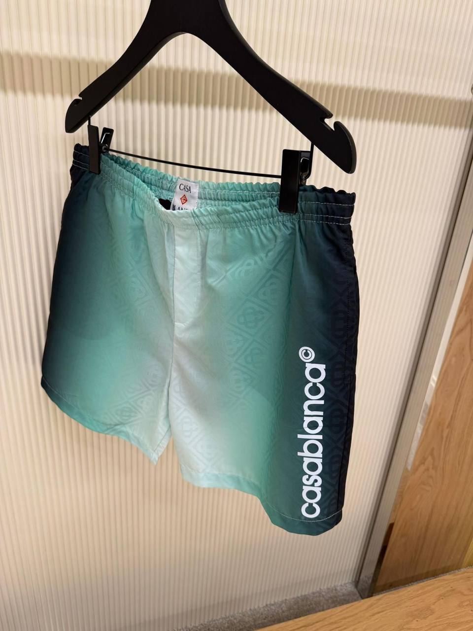 Casablanca Monogram Jacquard Swim Shorts