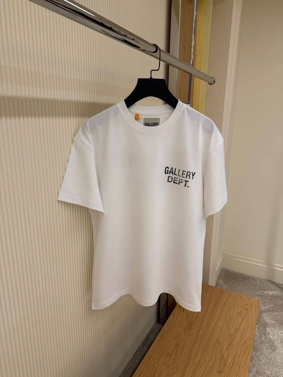 Gallery Dept. Logo T-Shirt - White