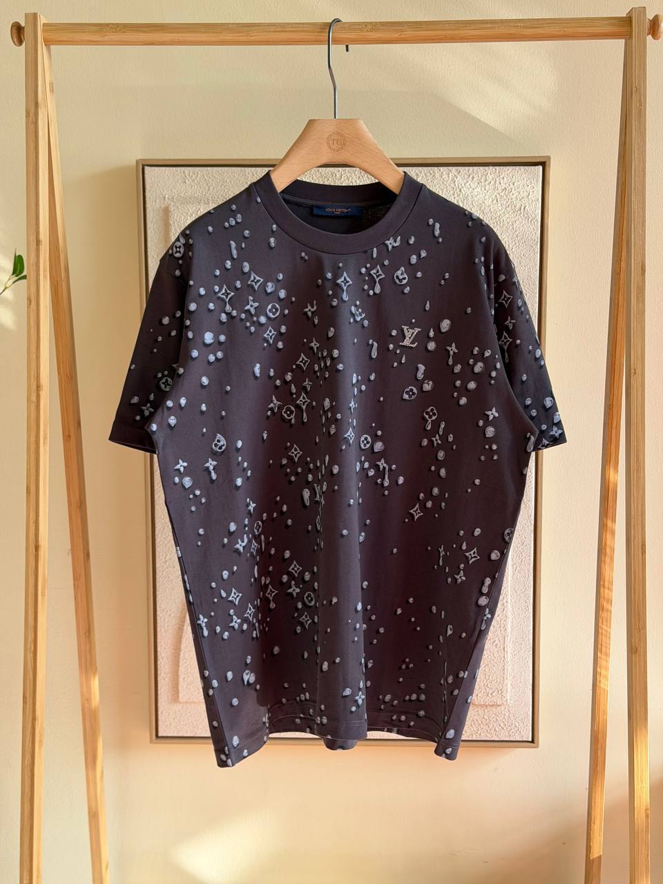 Louis Vuitton Monogram Splash Short-Sleeved T-Shirt