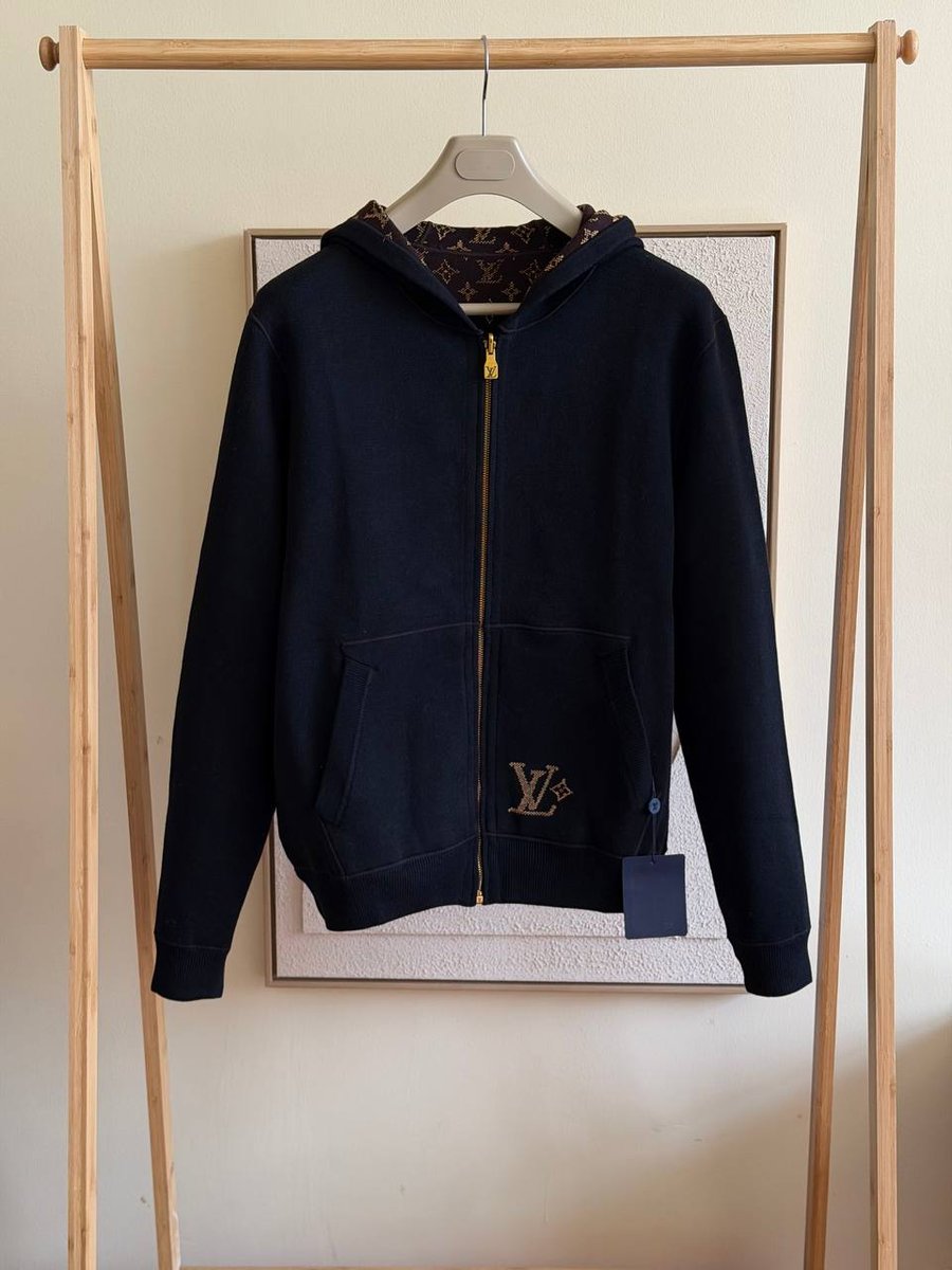 Louis Vuitton Monogram Reversible Double Face Hooded Blouson