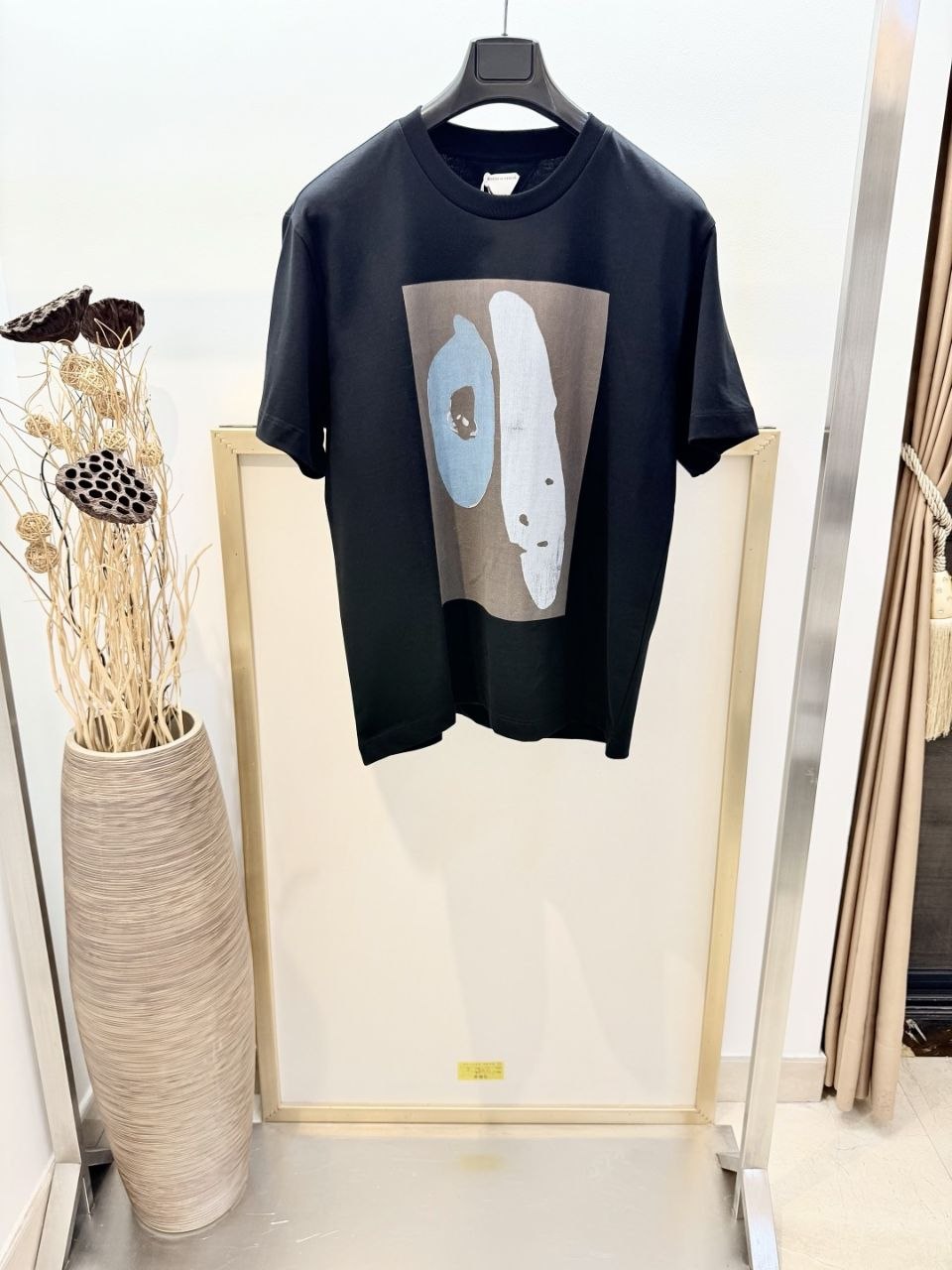 Bottega Veneta Cotton Jersey Printed T-Shirt