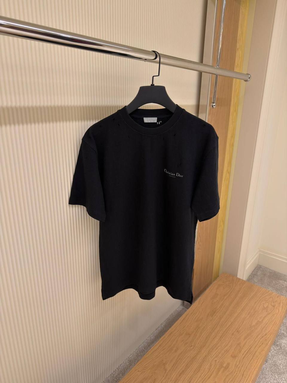 Christian Dior Couture Relaxed-Fit T-Shirt – Black