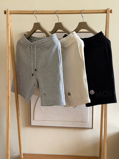 Moncler Logo Terry Shorts
