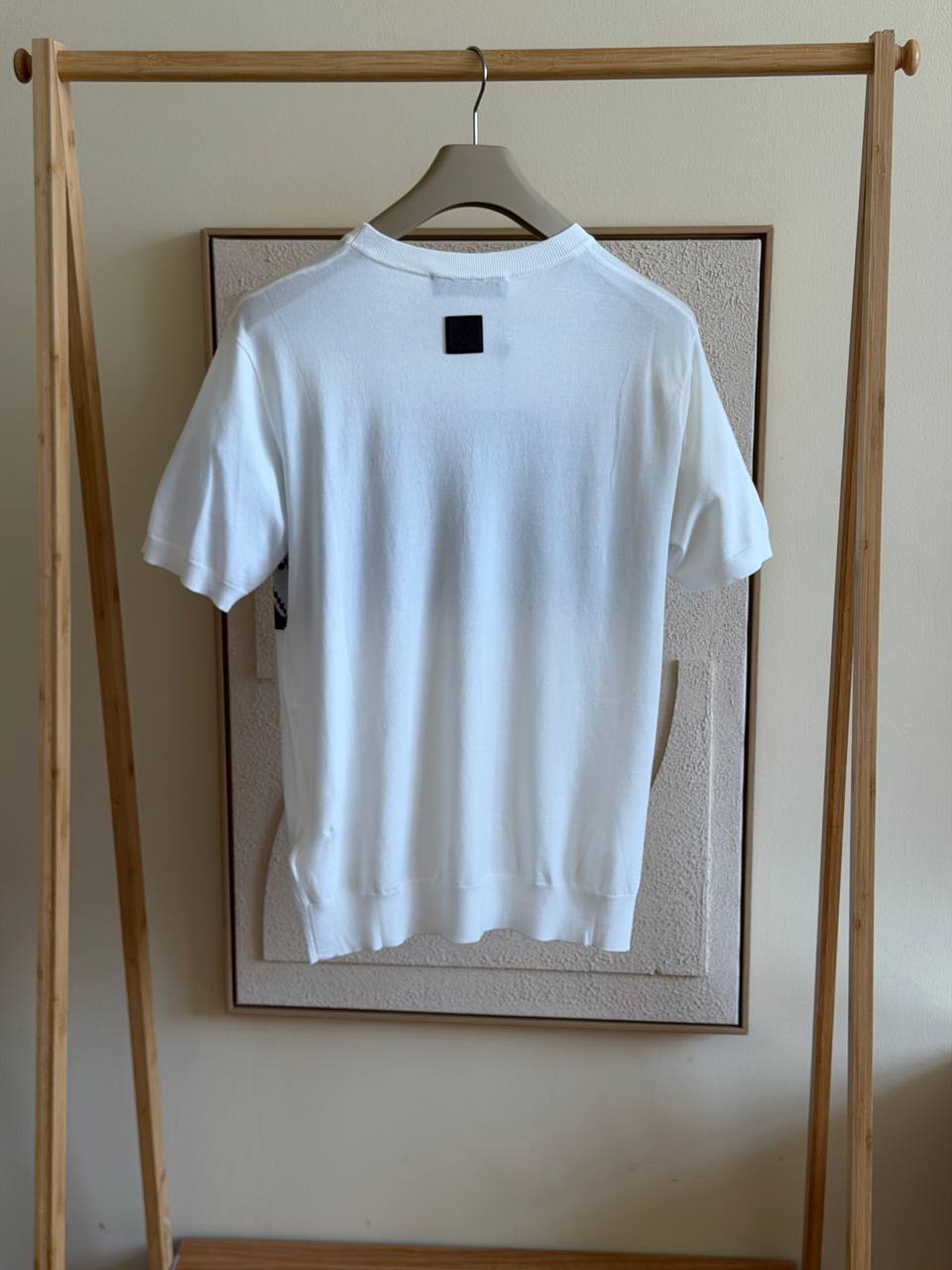 Louis Vuitton Jacquard Fair Isle Knit T-Shirt
