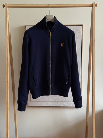 Louis Vuitton Reversible Nylon Hybrid Track Top