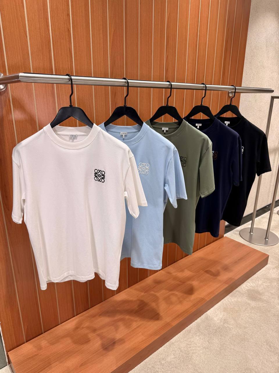 Loewe Anagram Regular Fit T-Shirt