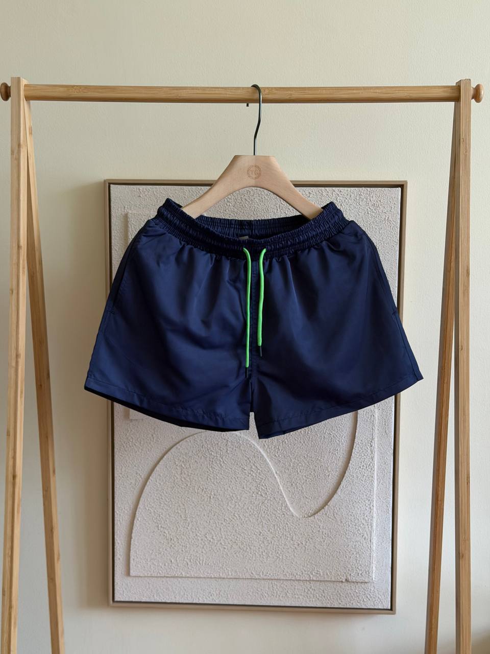 Fendi Timeless Nylon Swim Shorts – Navy