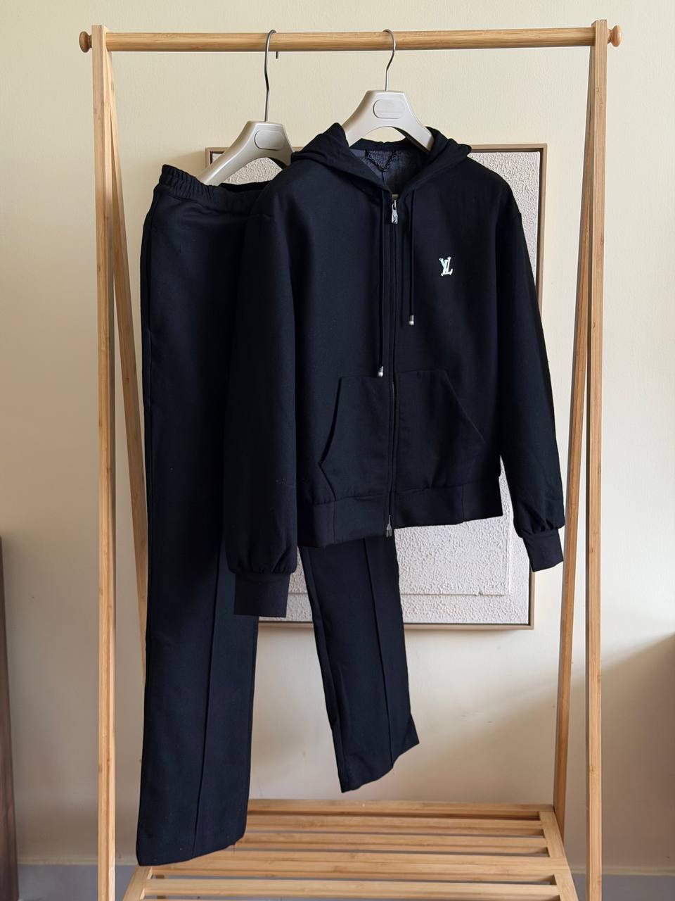 Louis Vuitton LV Zip Hoodie & Pants Set