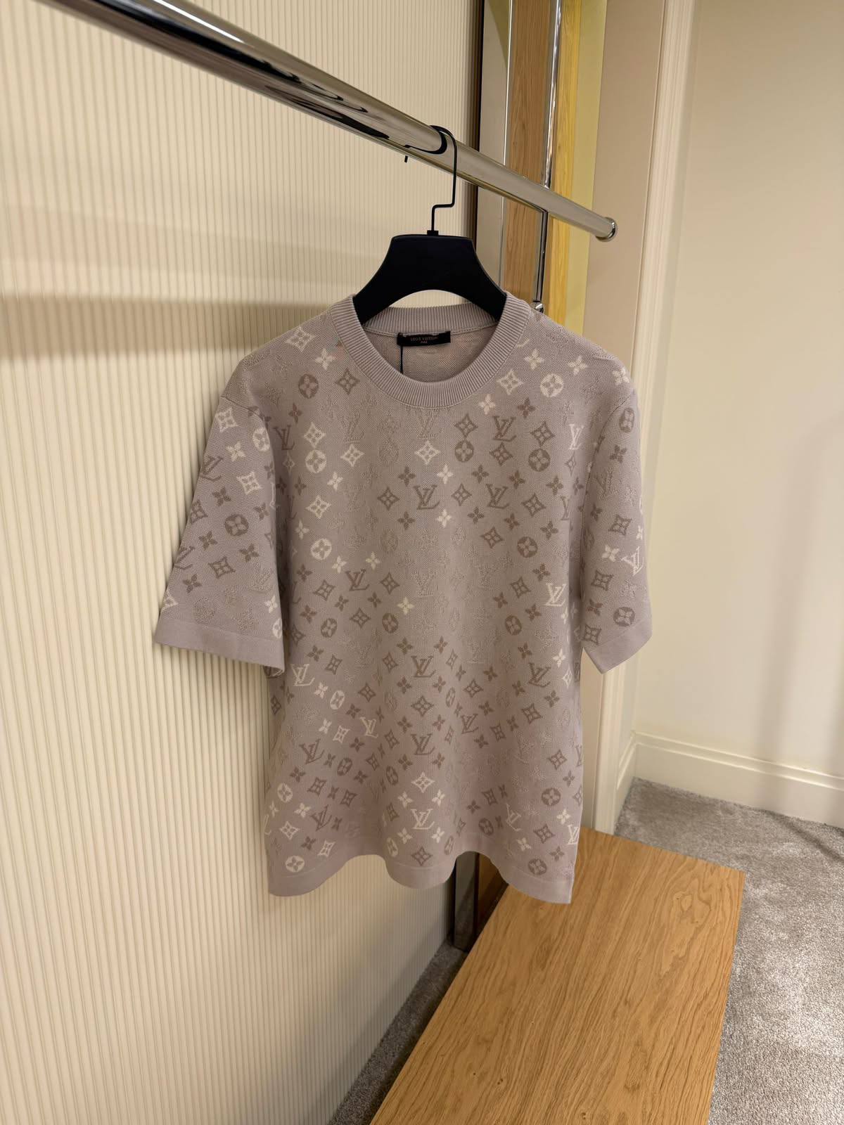 Louis Vuitton Monogram Short-Sleeve Tee