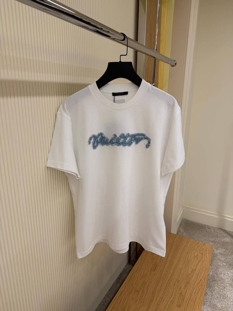 Louis Vuitton Denim Signature T-Shirt