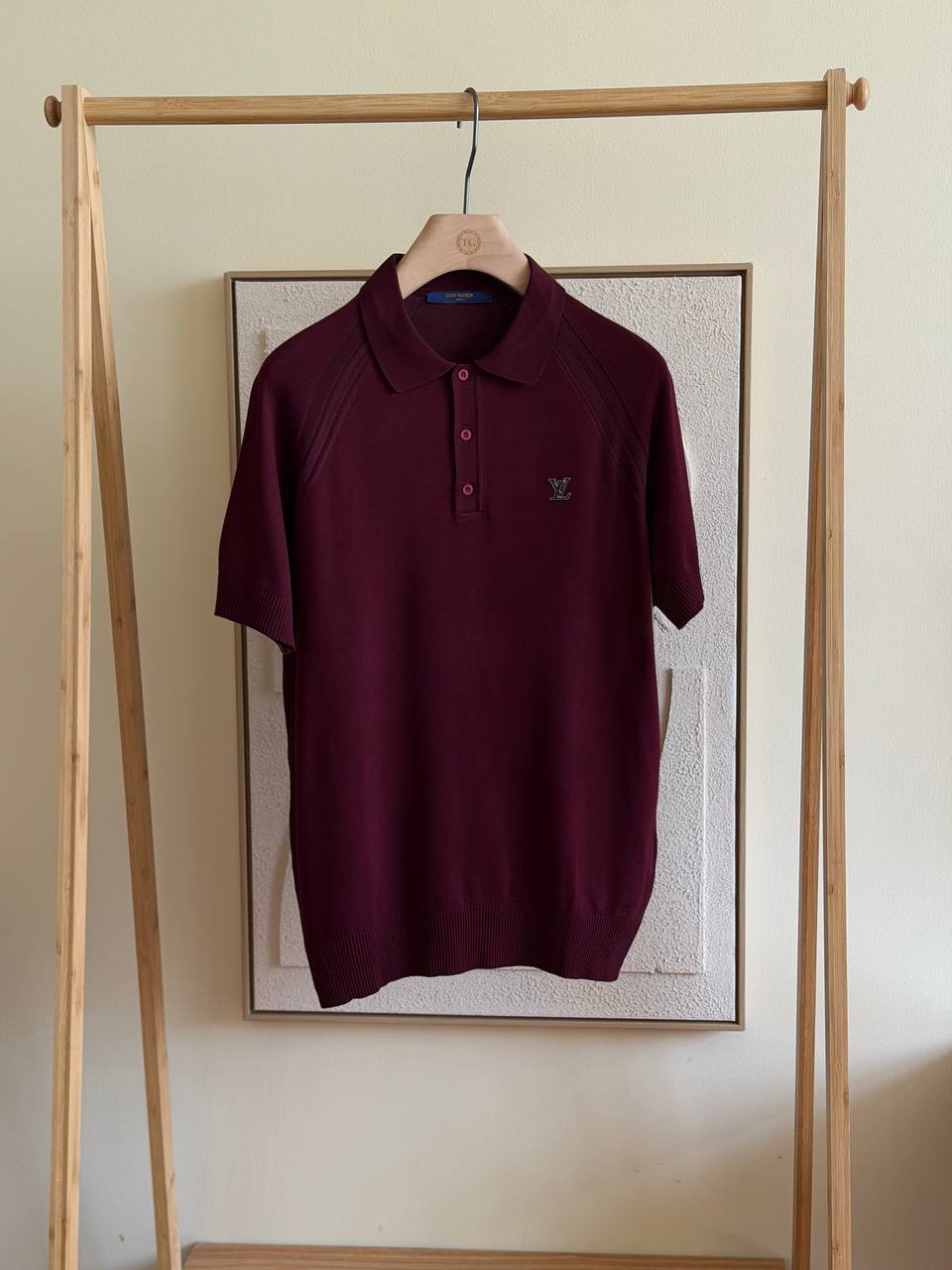 Louis Vuitton LV Signature Knit Polo
