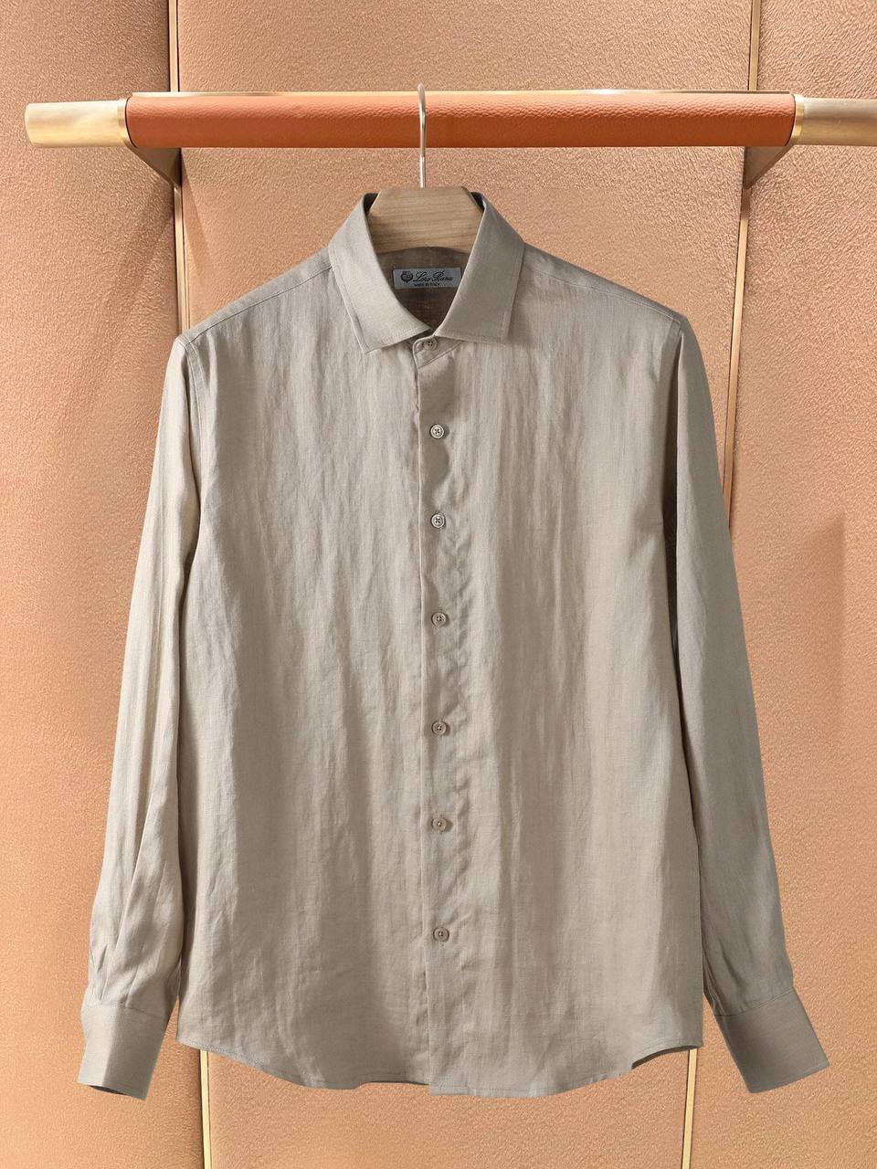 Loro Piana Linen Shirt & Trouser Set