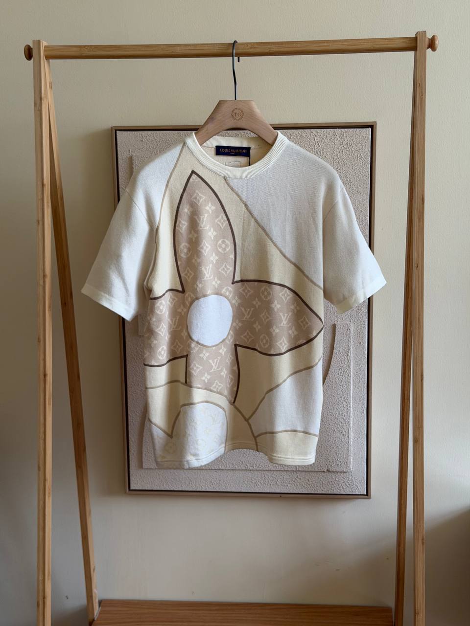 Louis Vuitton Monogram Flower Knit T-Shirt