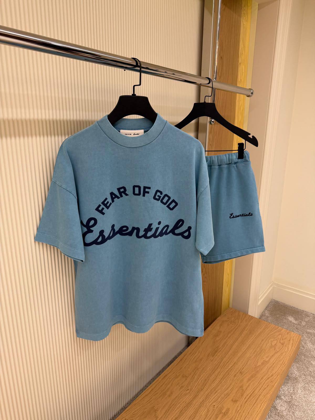 Fear of God Essentials T-Shirt & Shorts Set
