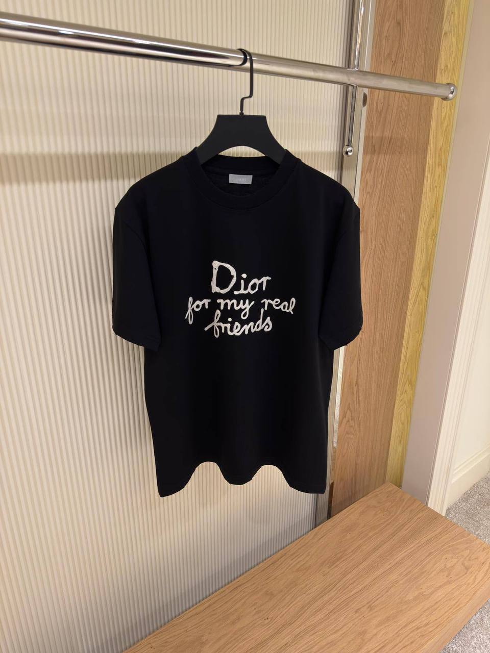 Dior and Hylton Nel Relaxed-Fit T-Shirt — Black