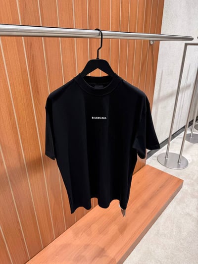 Balenciaga Logo Oversized T-Shirt