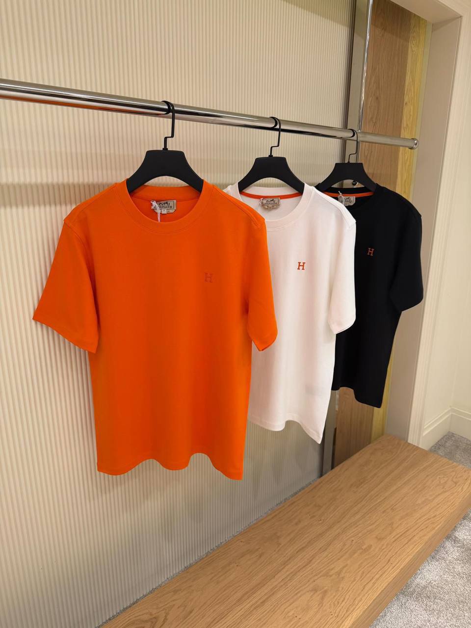 Hermès H Embroidered T-Shirt