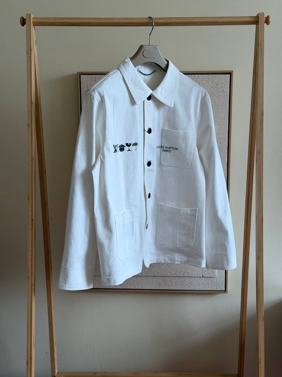 Louis Vuitton Equipe Workwear Jacket