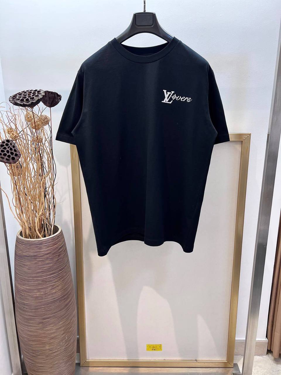 Louis Vuitton LVers Printemps-Été 2025 T-Shirt — Black
