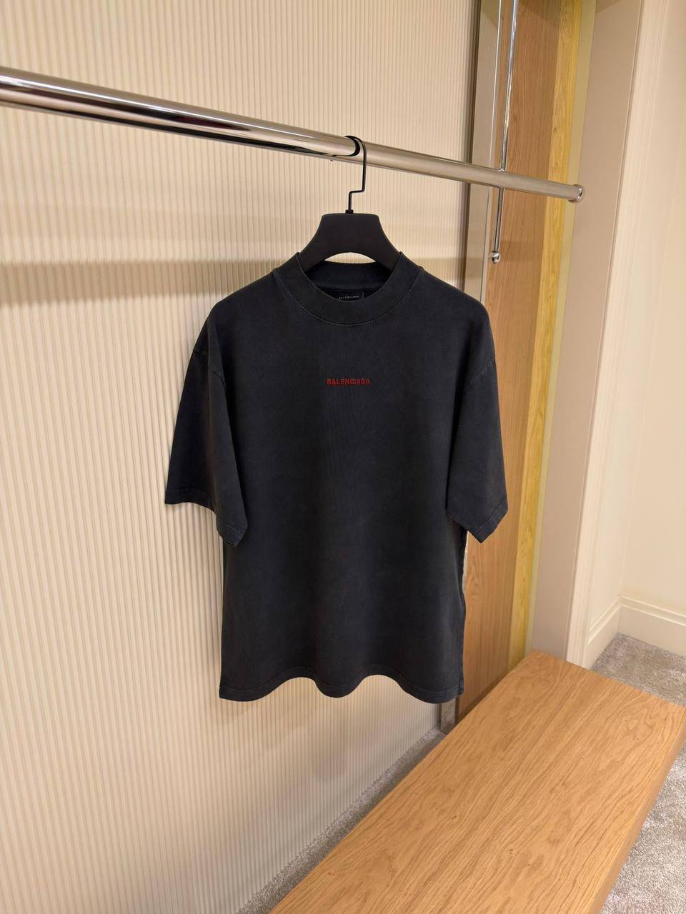 Balenciaga Back Fit Medium T-Shirt