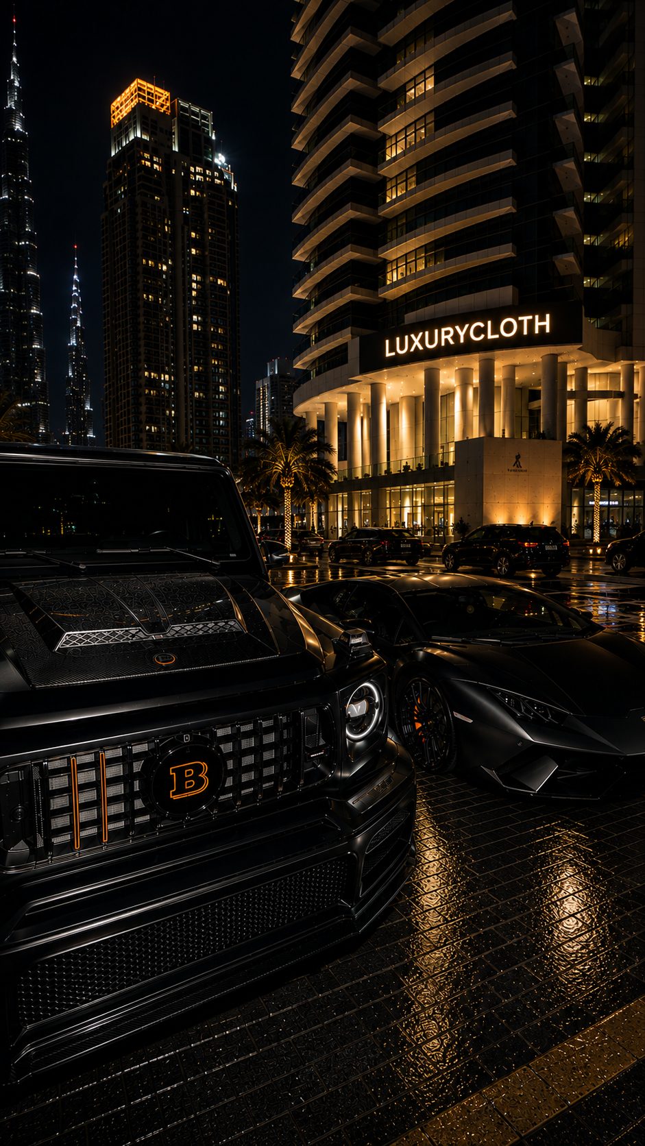 LuxuryCloth — designer menswear collection