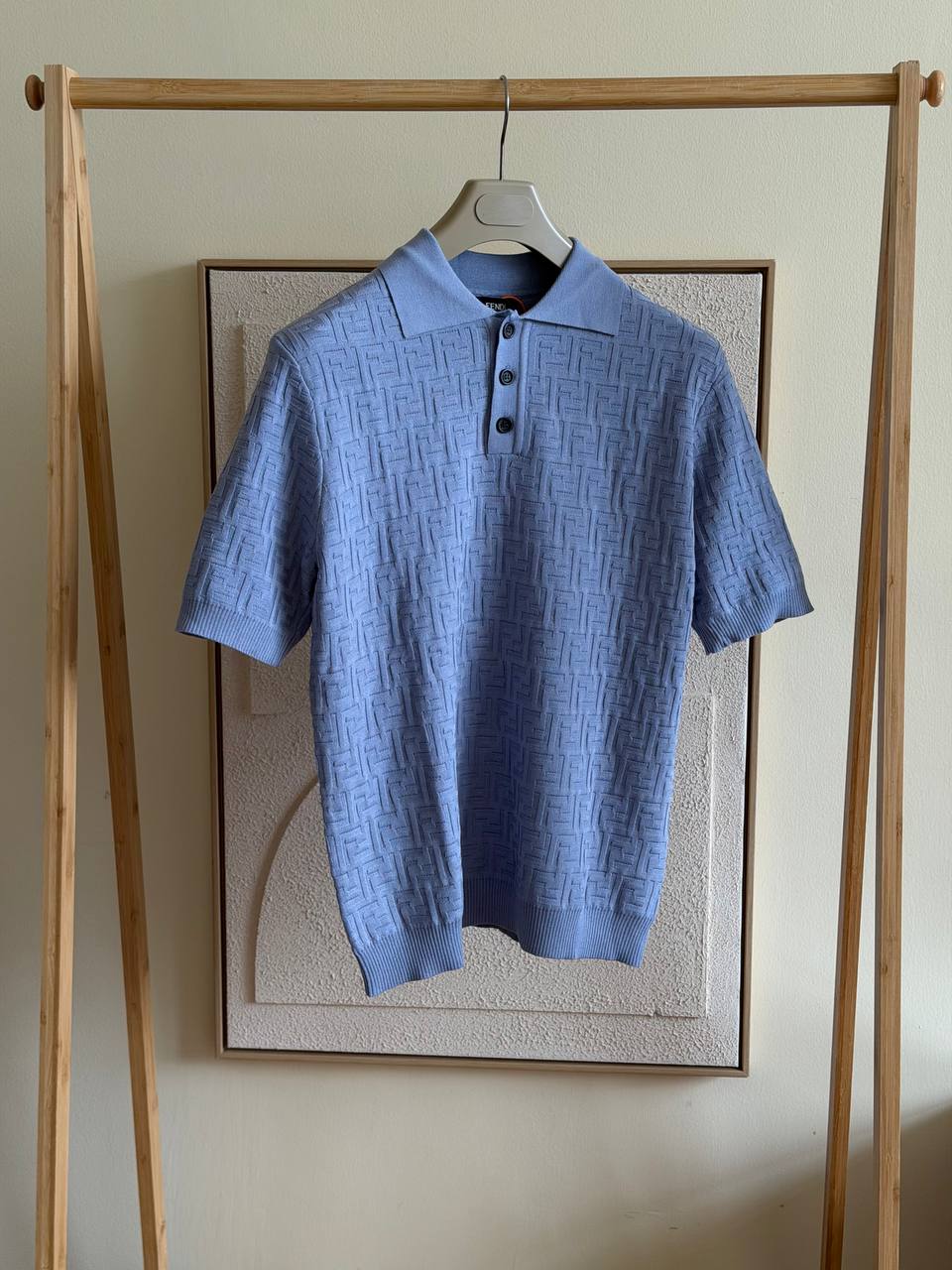 Fendi FF Knit Polo