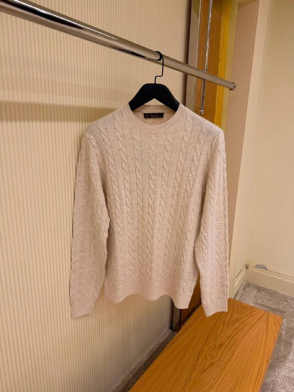 Chanel Cable-Knit Sweater