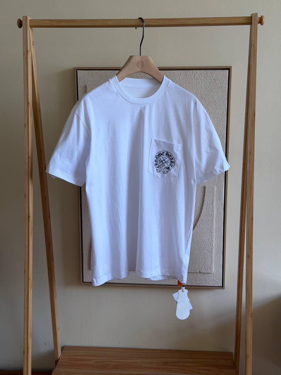 Chrome Hearts Las Vegas Horseshoe T-Shirt – White