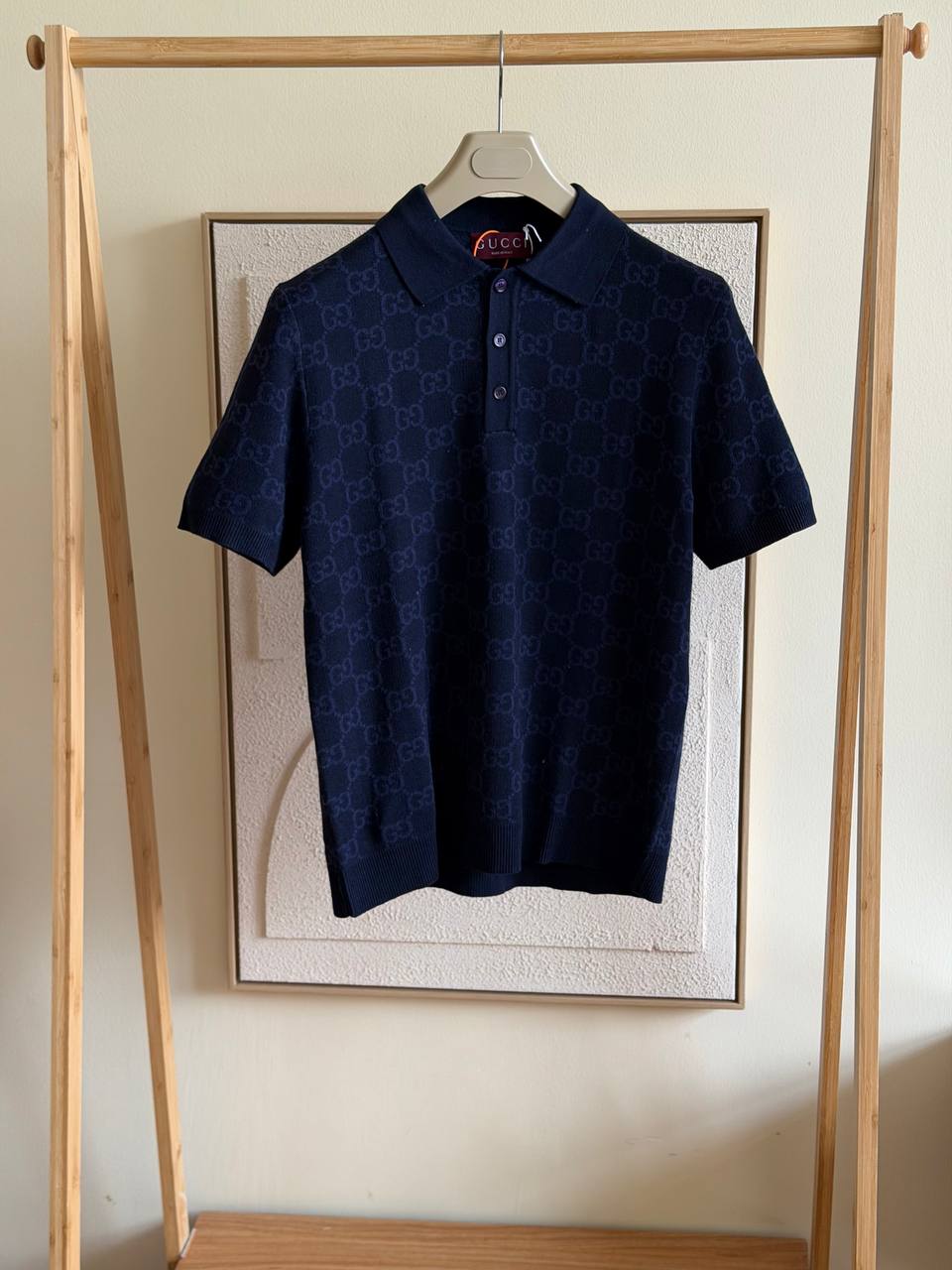 Gucci GG Knit Polo