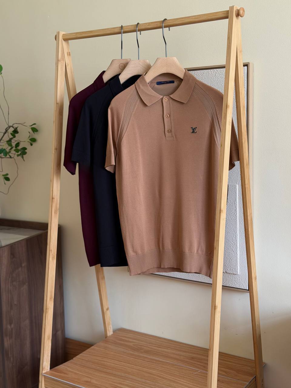 Louis Vuitton Signature Knit Polo