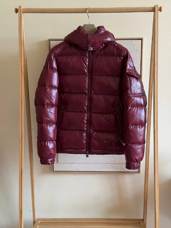 Moncler Maya Glossy Down Jacket