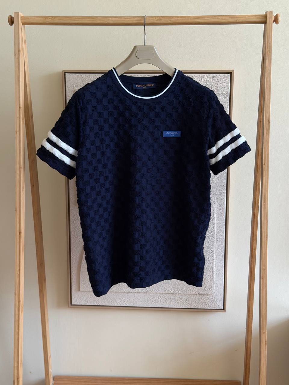 Louis Vuitton Damier Terry Tennis T-Shirt