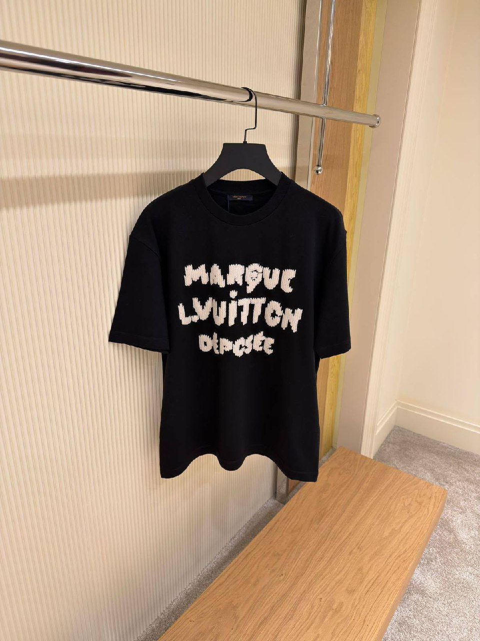 Louis Vuitton Marque Deposée T-Shirt - Black