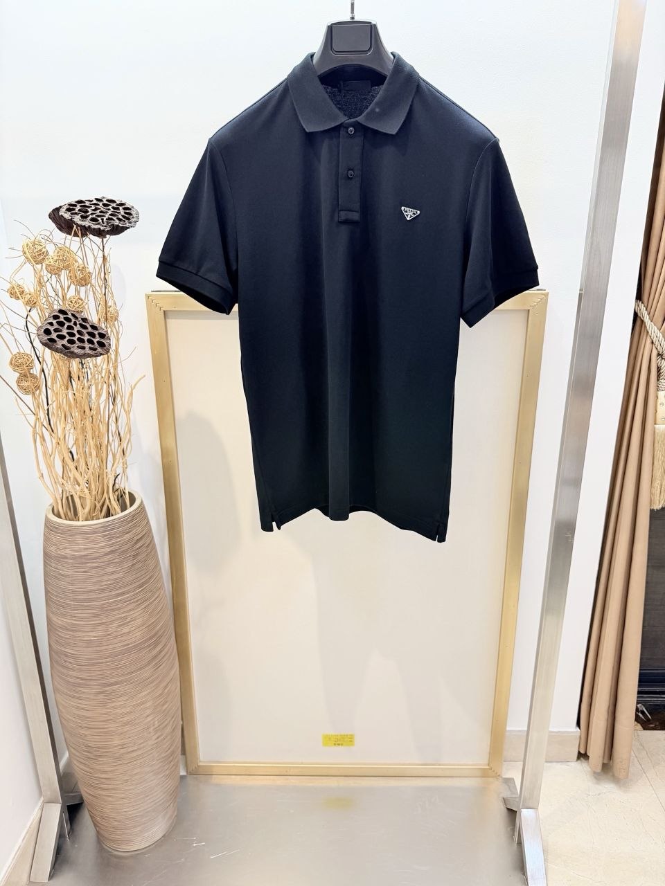 Prada Piqué Polo Shirt