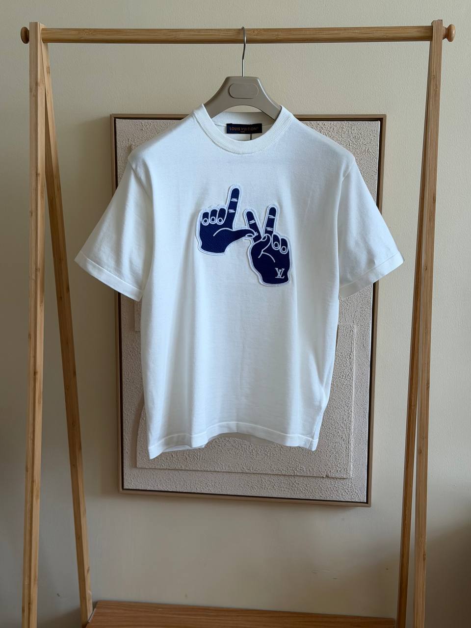 Louis Vuitton Signature Patch Crewneck