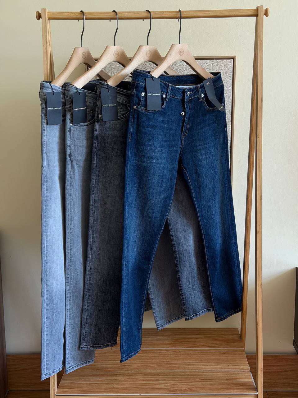 Dolce & Gabbana Slim Jeans – Light Blue