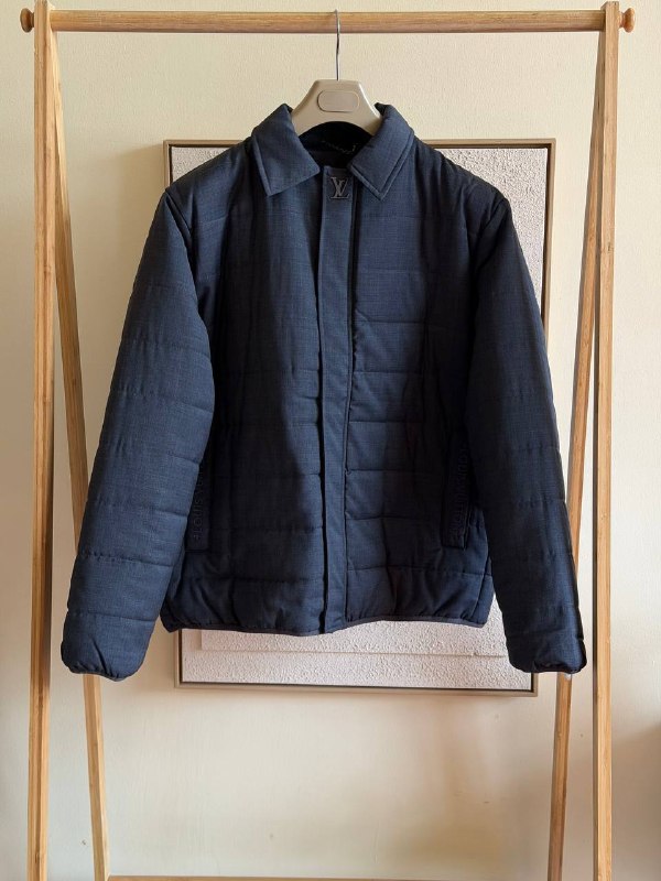 Louis Vuitton Wool-Silk Light Down Blouson