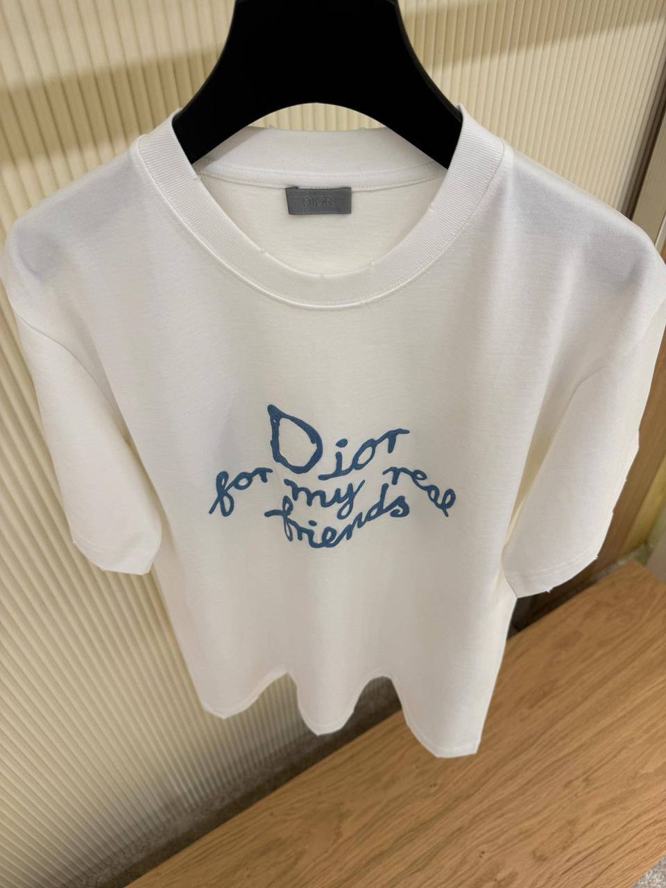 Dior and Hylton Nel Relaxed-Fit T-Shirt — White