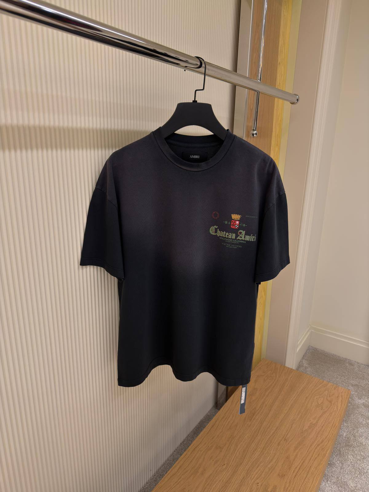 Amiri Chateau Crown T-Shirt