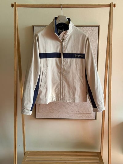 Saint Laurent Teddy Varsity Jacket