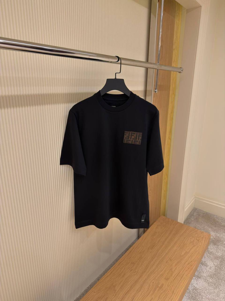 Fendi FF Patch T-Shirt