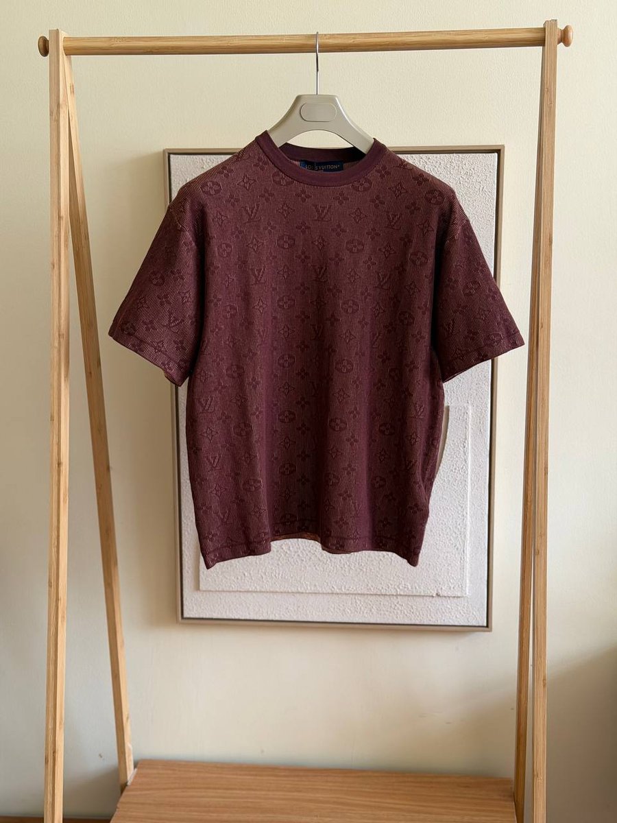 Louis Vuitton Monogram Ribbed T-Shirt