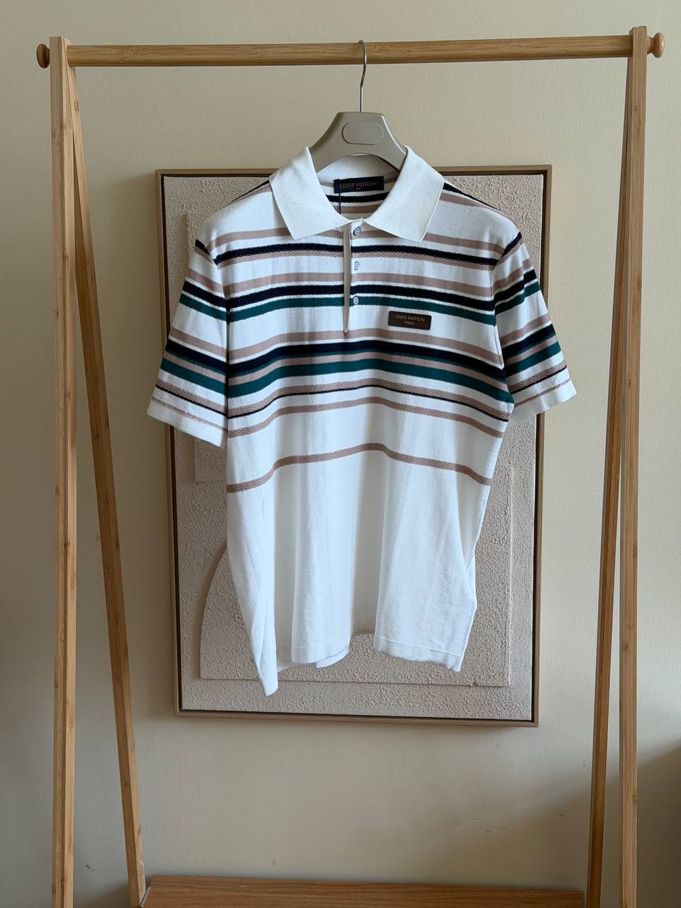 Louis Vuitton Striped Polo