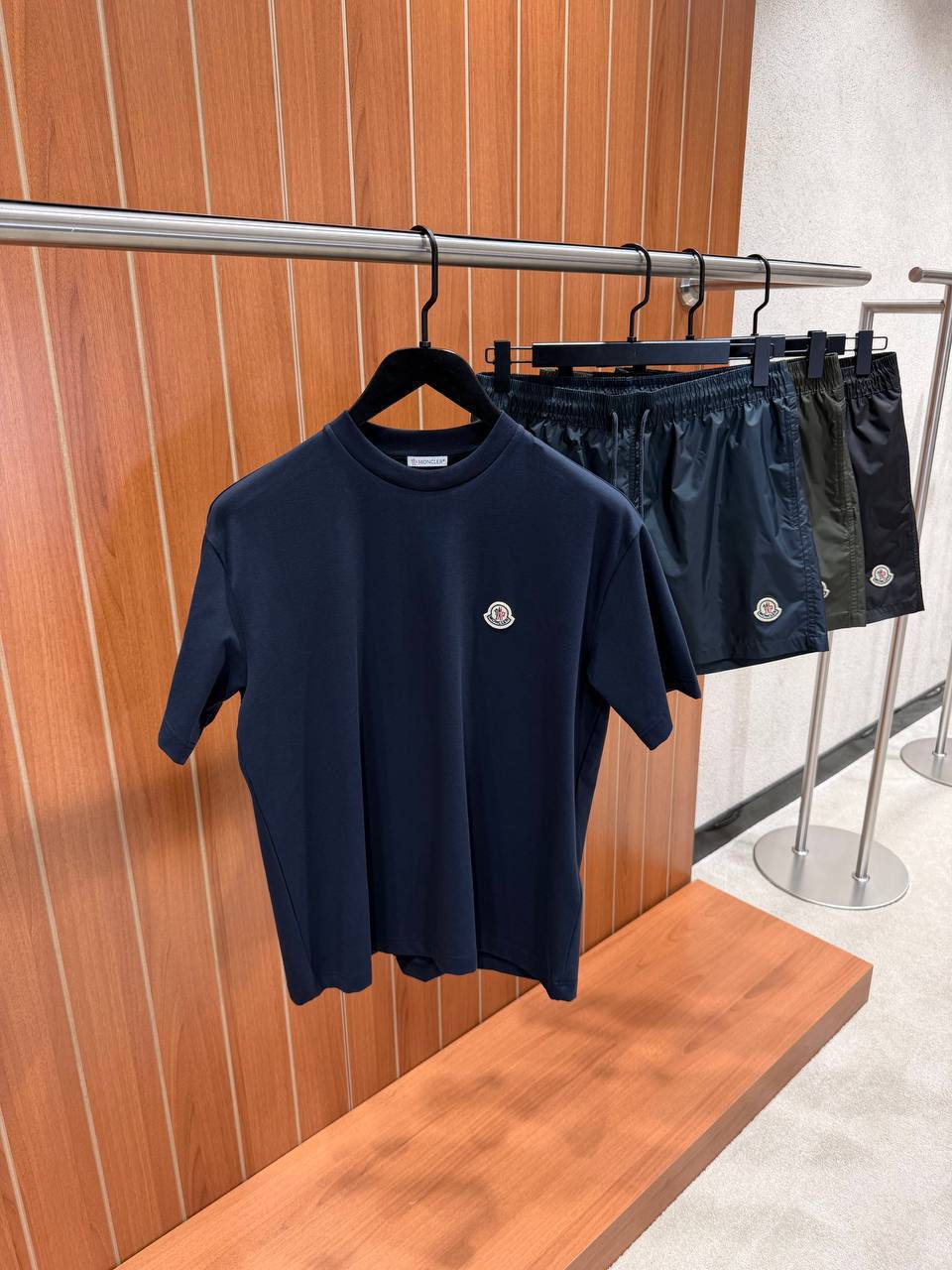 Moncler Logo Patch T-Shirt