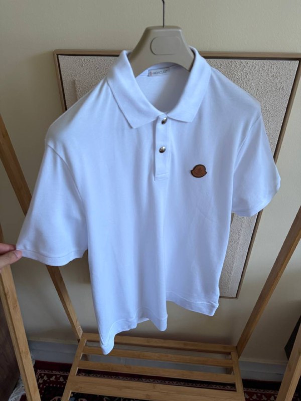 Moncler Logo Polo