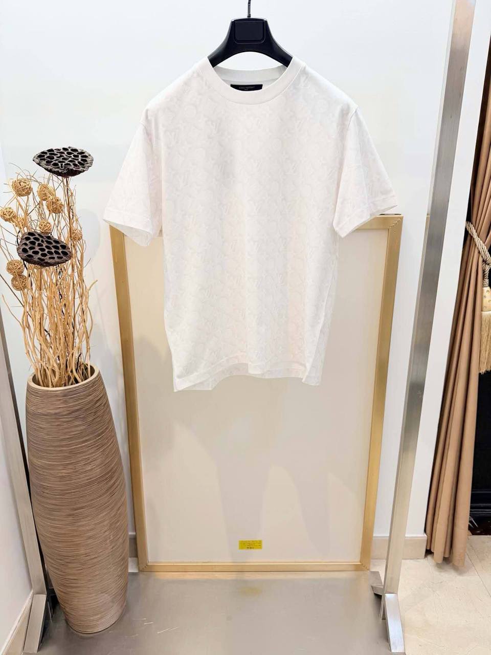 Louis Vuitton Monogram Tonal T-Shirt